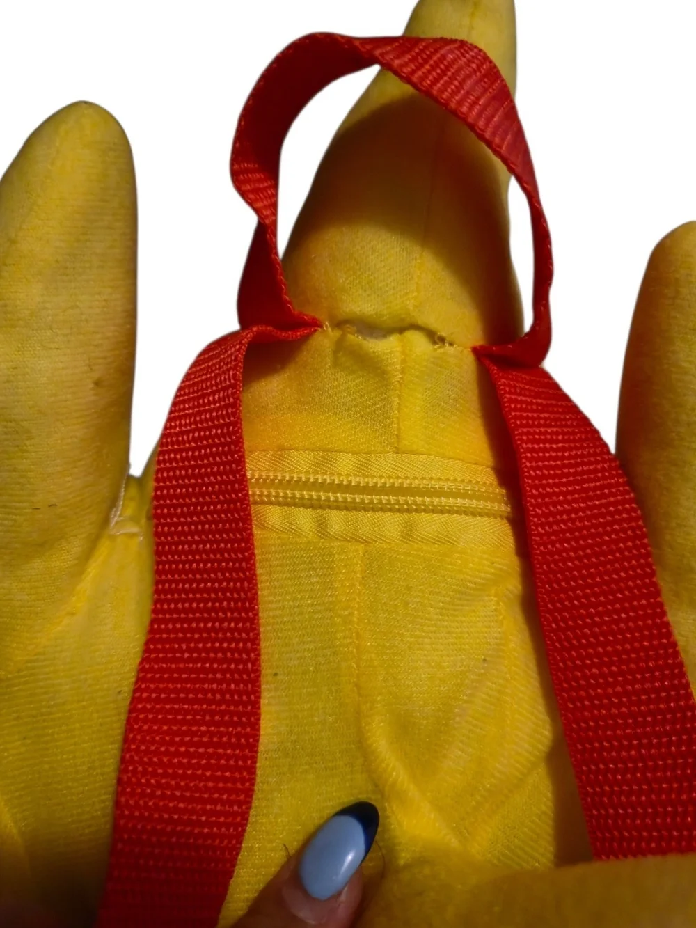 Sonic the Hedgehog Super Sonic plush backpack